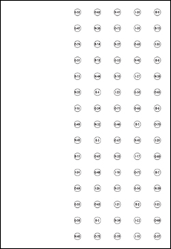 Safety Bingo Bottom Ply